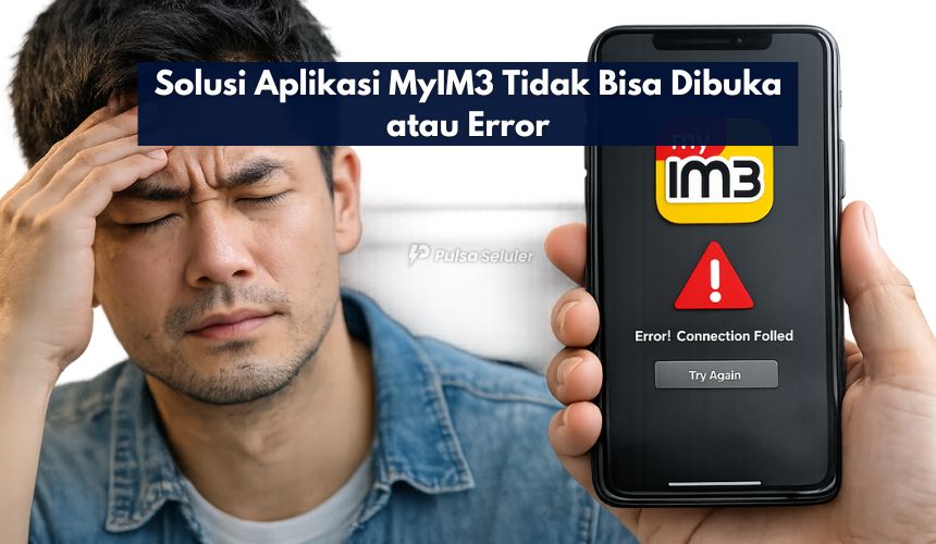 Solusi Aplikasi MyIM3 Tidak Bisa Dibuka atau Error