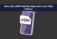 Solusi Jika eSIM Tidak Bisa Digunakan atau Tidak Terbaca