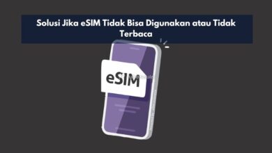 Solusi Jika eSIM Tidak Bisa Digunakan atau Tidak Terbaca