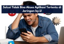 Solusi Tidak Bisa Akses Aplikasi Tertentu di Jaringan by.U