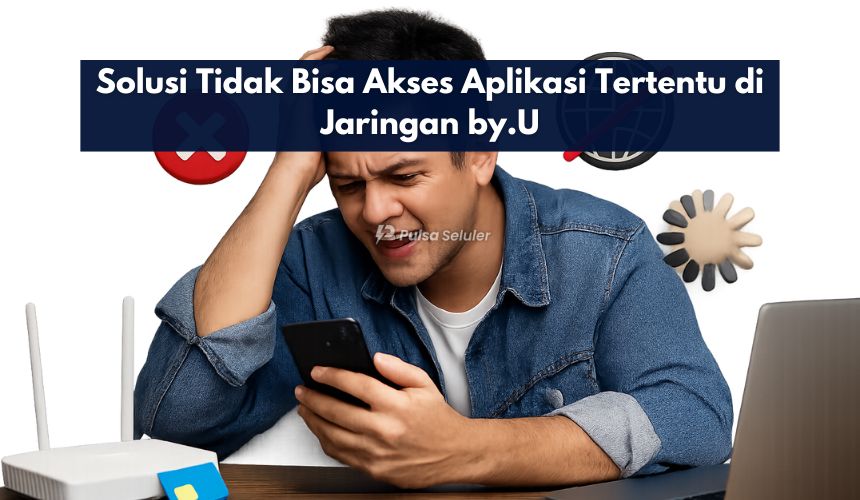 Solusi Tidak Bisa Akses Aplikasi Tertentu di Jaringan by.U