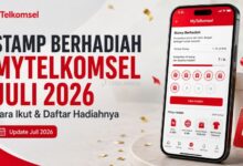 Stamp Berhadiah MyTelkomsel