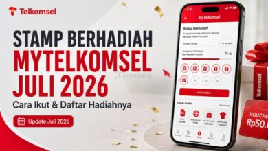 Stamp Berhadiah MyTelkomsel