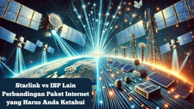 Starlink vs ISP Lain: Perbandingan Paket Internet yang Harus Anda Ketahui