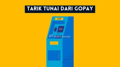 Tarik Tunai dari GoPay