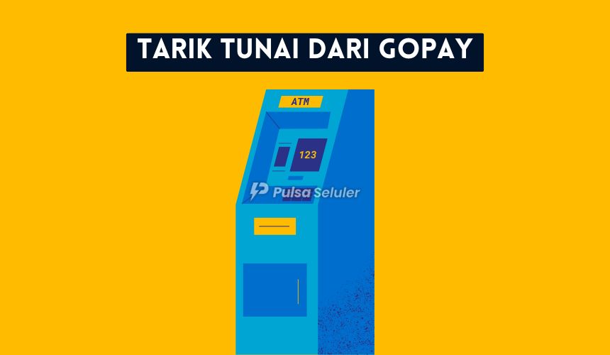 Tarik Tunai dari GoPay