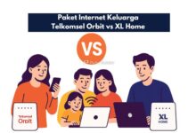 Telkomsel Orbit vs XL Home