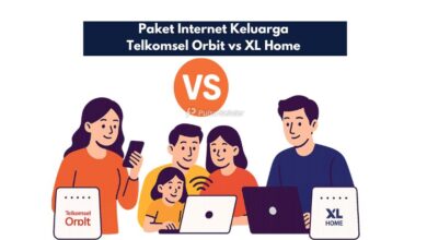 Telkomsel Orbit vs XL Home