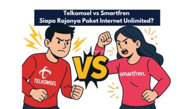 Telkomsel vs Smartfren