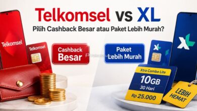 Telkomsel vs XL