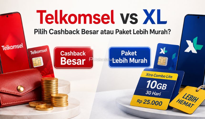 Telkomsel vs XL