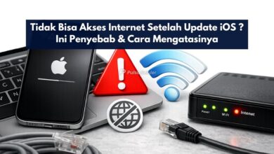 Tidak Bisa Akses Internet Setelah Update iOS ? Ini Penyebab & Cara Mengatasinya