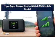 Tips Agar Sinyal Kartu SIM di MiFi Lebih Stabil
