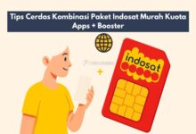 Tips Cerdas Kombinasi Paket Indosat Murah Kuota Apps + Booster