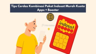 Tips Cerdas Kombinasi Paket Indosat Murah Kuota Apps + Booster