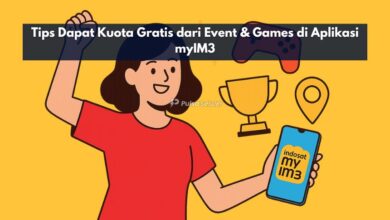Tips Dapat Kuota Gratis dari Event & Games di Aplikasi myIM3