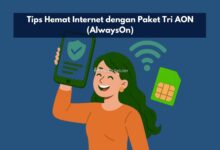 Tips Hemat Internet dengan Paket Tri AON (AlwaysOn)