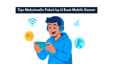 Tips Maksimalin Paket by.U Buat Mobile Gamer