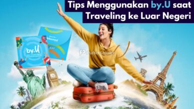 Tips Menggunakan by.U saat Traveling ke Luar Negeri