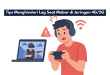 Tips Menghindari Lag Saat Mabar di Jaringan 4G/5G