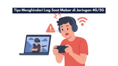 Tips Menghindari Lag Saat Mabar di Jaringan 4G/5G