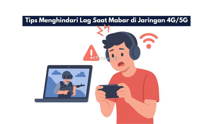 Tips Menghindari Lag Saat Mabar di Jaringan 4G/5G