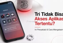Tri Tidak Bisa Akses Aplikasi Tertentu