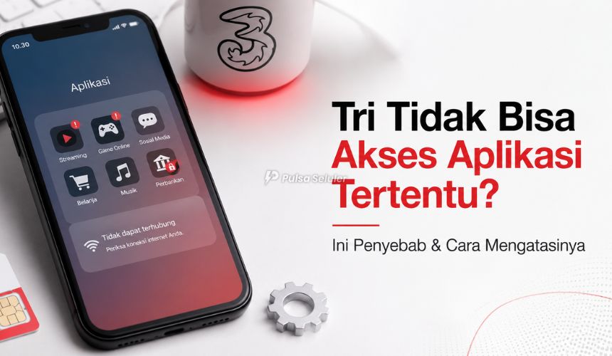 Tri Tidak Bisa Akses Aplikasi Tertentu