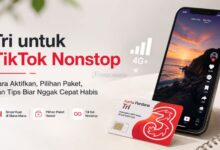 Tri untuk TikTok Nonstop