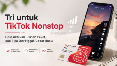 Tri untuk TikTok Nonstop