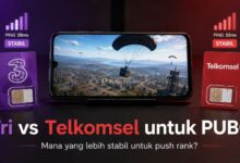Tri vs Telkomsel untuk PUBG