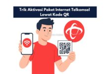Trik Aktivasi Paket Internet Telkomsel Lewat Kode QR