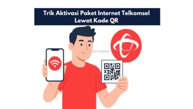 Trik Aktivasi Paket Internet Telkomsel Lewat Kode QR