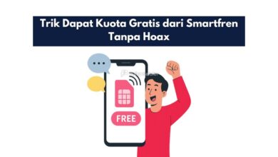 Trik Dapat Kuota Gratis dari Smartfren Tanpa Hoax