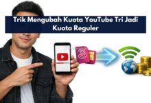 Trik Mengubah Kuota YouTube Tri Jadi Kuota Reguler