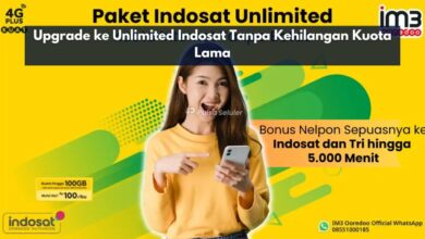 Upgrade ke Unlimited Indosat Tanpa Kehilangan Kuota Lama