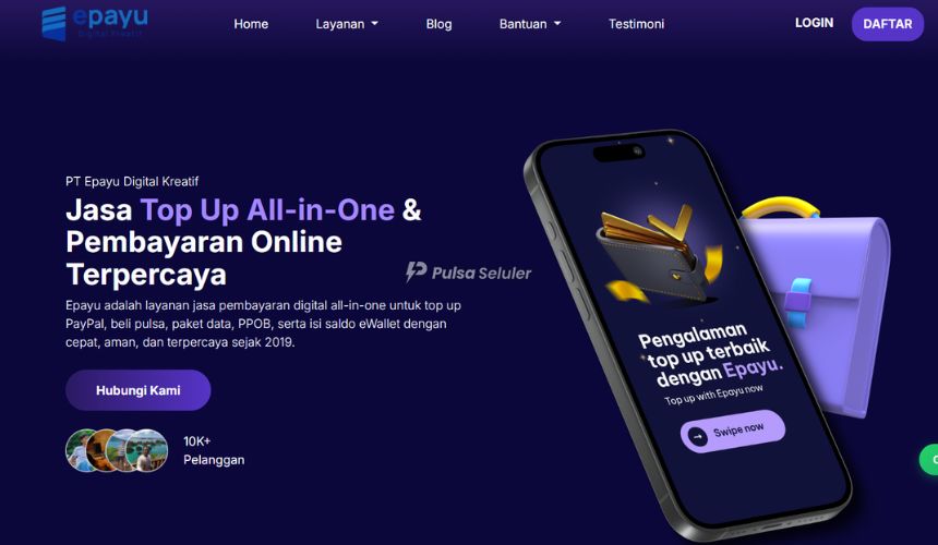 Website Epayu