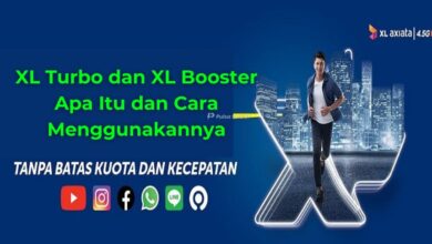 XL Turbo dan XL Booster Apa Itu dan Cara Menggunakannya