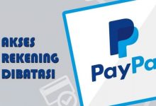 Cara agar Akun Paypal tidak kena Limit / Akses Rekenig Dibatasi
