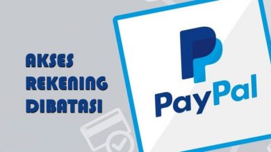 Cara agar Akun Paypal tidak kena Limit / Akses Rekenig Dibatasi