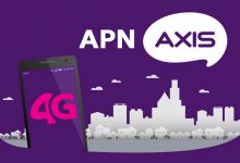 APN AXIS Tercepat 3G 4G dan Cara Setting APN AXIS