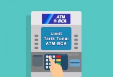 Batas Limit Tarik Tunai BCA Di ATM Berdasarkan Jenis Kartu