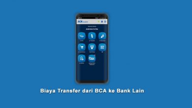 Daftar Biaya Transfer Dari BCA ke Bank BRI, BNI, Mandiri