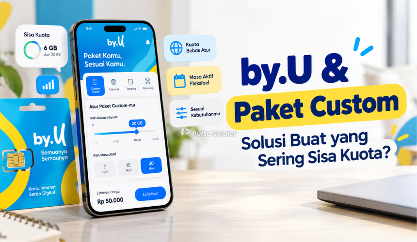 by.U dan Paket Custom