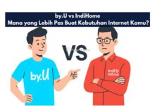 by.U vs IndiHome