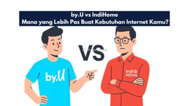 by.U vs IndiHome