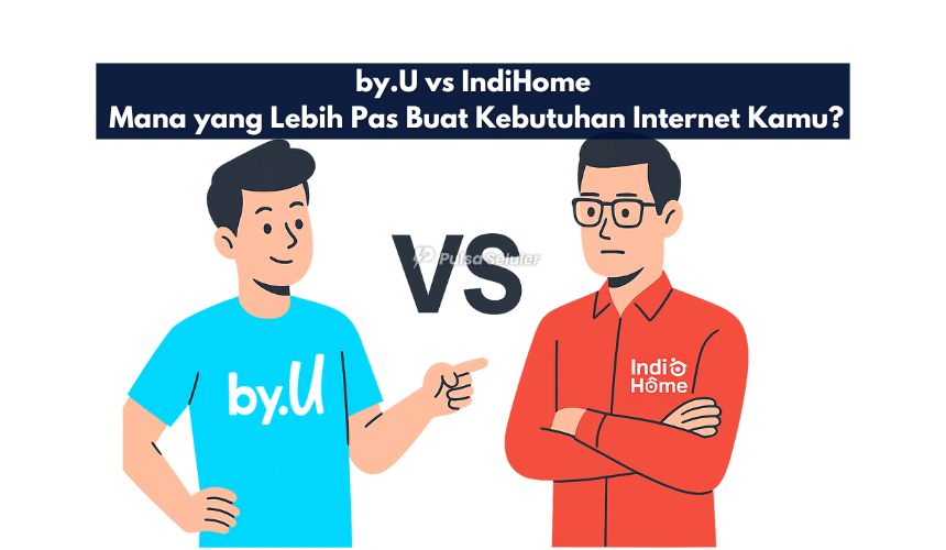 by.U vs IndiHome