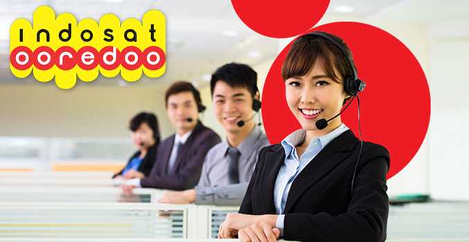 call center indosat