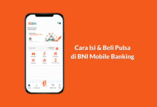 Cara Isi dan Beli Pulsa di BNI Mobile Banking