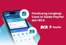 Cara Isi Saldo PayPal dari BCA